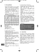 Preview for 92 page of Rowenta Perfecto-ES4200 Manual