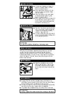 Preview for 5 page of Rowenta Power Press Instructions For Use Manual