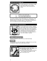 Preview for 6 page of Rowenta Powerglide 2 Instructions For Use Manual