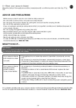 Preview for 16 page of Rowenta POWERLINE CYCLONIC RH7755IA Manual