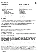 Preview for 25 page of Rowenta POWERLINE CYCLONIC RH7755IA Manual