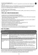 Preview for 28 page of Rowenta POWERLINE CYCLONIC RH7755IA Manual