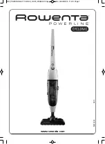 Rowenta POWERLINE CYCLONIC RH7921WB Manual preview