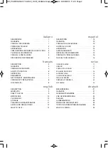 Preview for 2 page of Rowenta POWERLINE CYCLONIC RH7921WB Manual