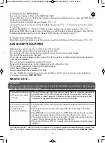 Preview for 16 page of Rowenta POWERLINE CYCLONIC RH7921WB Manual