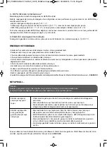 Preview for 24 page of Rowenta POWERLINE CYCLONIC RH7921WB Manual