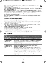 Preview for 28 page of Rowenta POWERLINE CYCLONIC RH7921WB Manual