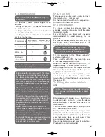 Preview for 5 page of Rowenta Pressure iron & steamer Owner'S Manual