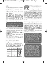 Preview for 8 page of Rowenta PRO PERFECT DG88 Series Manual