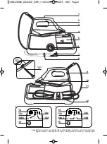 Preview for 3 page of Rowenta Pro precision Manual