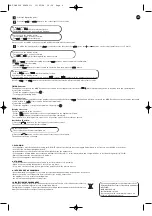 Preview for 8 page of Rowenta PROCERAM SO9020F0 Manual