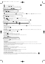 Preview for 20 page of Rowenta PROCERAM SO9020F0 Manual