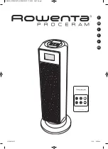 Rowenta PROCERAM Manual preview