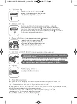 Предварительный просмотр 6 страницы Rowenta PROFESSIONAL DW8050U5 Instructions For Use Manual