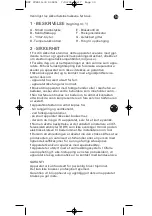 Preview for 30 page of Rowenta PROVITAL CV8010 Manual