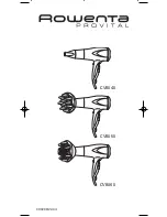 Rowenta PROVITAL CV8050 User Manual preview