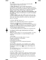 Preview for 6 page of Rowenta PROVITAL CV8050 User Manual