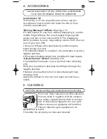 Preview for 7 page of Rowenta PROVITAL CV8050 User Manual