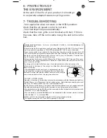 Preview for 8 page of Rowenta PROVITAL CV8050 User Manual