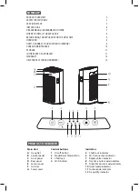 Предварительный просмотр 2 страницы Rowenta PU3080F0 Manual