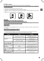 Предварительный просмотр 11 страницы Rowenta PU3080F0 Manual