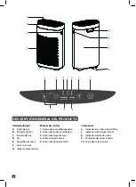 Предварительный просмотр 38 страницы Rowenta PURE AIR ESSENTIAL PU2530 Manual