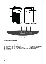 Предварительный просмотр 98 страницы Rowenta PURE AIR ESSENTIAL PU2530 Manual