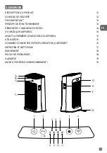 Preview for 14 page of Rowenta PURE AIR GENIUS PU3080 Manual