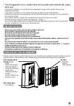 Preview for 16 page of Rowenta PURE AIR GENIUS PU3080 Manual