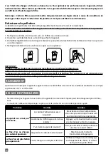 Preview for 22 page of Rowenta PURE AIR GENIUS PU3080 Manual