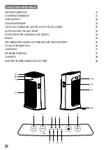 Preview for 25 page of Rowenta PURE AIR GENIUS PU3080 Manual