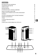 Preview for 57 page of Rowenta PURE AIR GENIUS PU3080 Manual