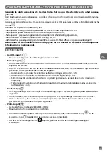 Preview for 62 page of Rowenta PURE AIR GENIUS PU3080 Manual