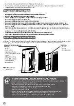 Preview for 70 page of Rowenta PURE AIR GENIUS PU3080 Manual