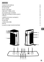 Preview for 79 page of Rowenta PURE AIR GENIUS PU3080 Manual