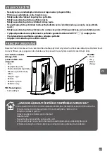 Preview for 81 page of Rowenta PURE AIR GENIUS PU3080 Manual