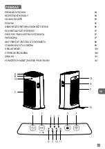 Preview for 112 page of Rowenta PURE AIR GENIUS PU3080 Manual