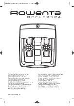 Rowenta Reflexspa Instructions For Use Manual preview