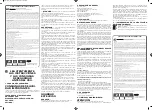 Preview for 2 page of Rowenta RESPECTISSIM PRO CV7423U0 Quick Start Manual