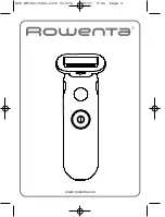 Предварительный просмотр 2 страницы Rowenta RF3330 Quick Start Manual