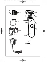 Предварительный просмотр 3 страницы Rowenta RF3330 Quick Start Manual