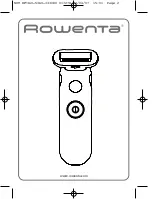 Предварительный просмотр 2 страницы Rowenta RF3330D0 Manual