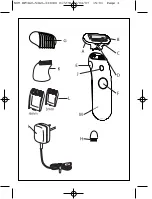 Предварительный просмотр 3 страницы Rowenta RF3330D0 Manual