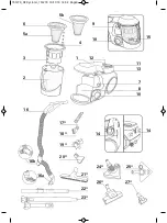 Preview for 3 page of Rowenta RO 8049 Manual