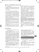 Preview for 6 page of Rowenta RO 8049 Manual