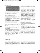 Preview for 9 page of Rowenta RO 8049 Manual