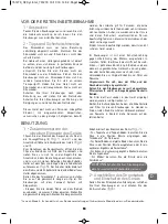 Preview for 18 page of Rowenta RO 8049 Manual