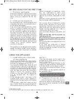 Preview for 24 page of Rowenta RO 8049 Manual