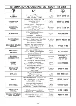 Предварительный просмотр 59 страницы Rowenta RO54 series Manual