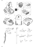 Preview for 3 page of Rowenta RO62 series Manual